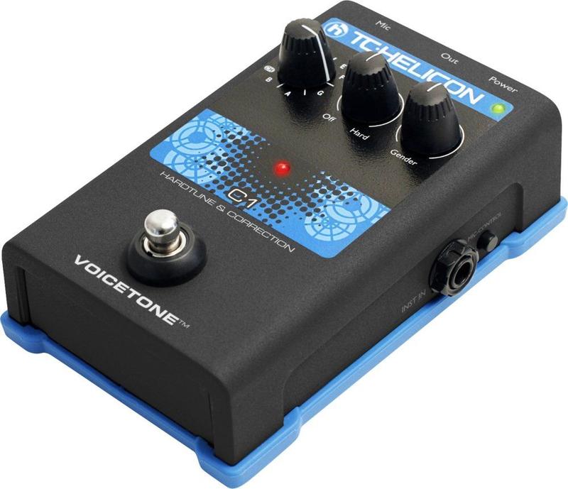 Equipamento de som e gravação TC-Helicon VoiceTone C1 - TC